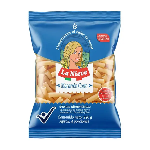 La Nieve Macarron x 250 g