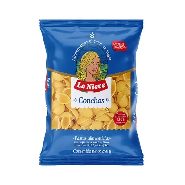 La Nieve Concha x 250 g