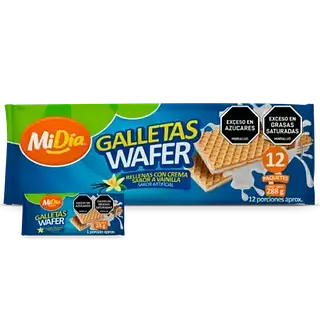 Galleta Wafer Mi Dia x 12 x 288 g