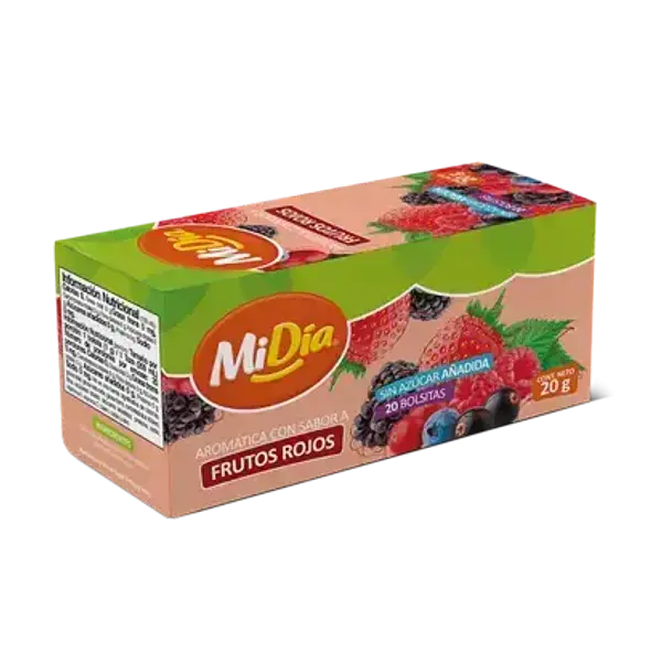 Aromatica Mi Dia Frutos Rojos x 20
