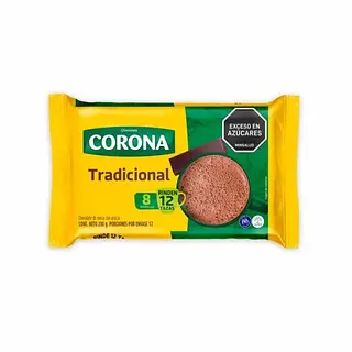Chocolate Corona Tradicional x 200 g