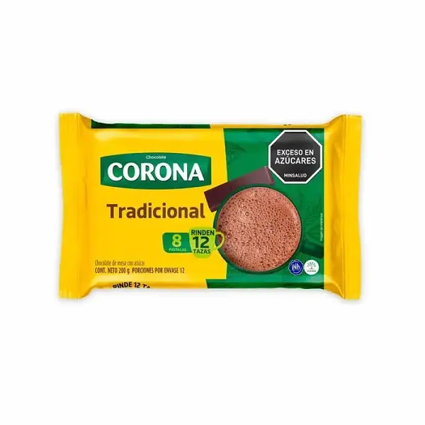 Chocolate Corona Tradicional x 200 g