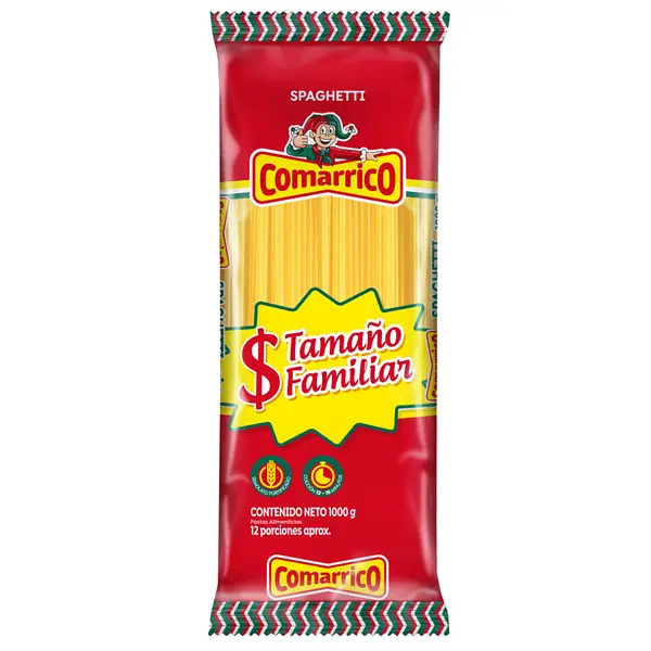 Spagetti Comarrico x 1000 g