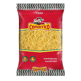 Fideo Comarrico x 454 g