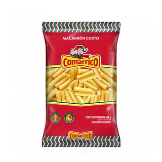Macarron Corto Comarrico x 454 g