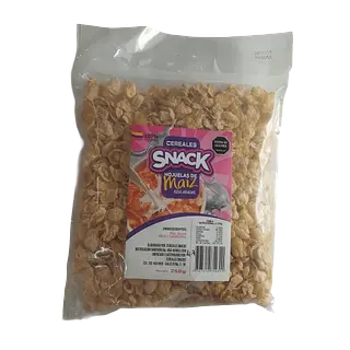 Hojuelas De Maiz Snack x 250 g