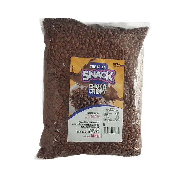 Choco Crispy Snack x 500  g