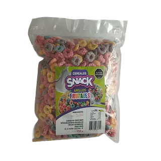 Anillos Frutales Snack x 250 g