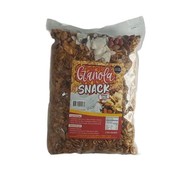 Granola Snack  x 500 g