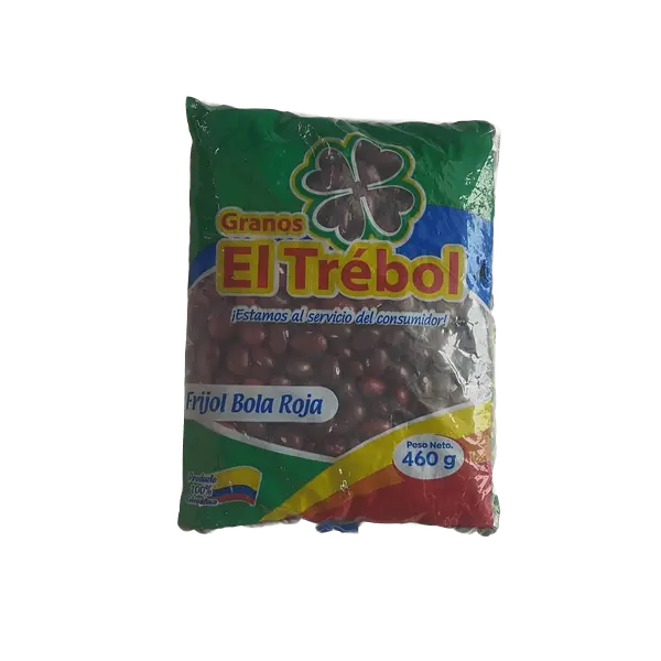 Frijol Bola Roja Trebol x 460 g
