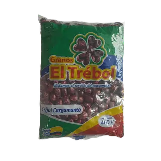 Frijol Cargamanto El Trebol x 460 g