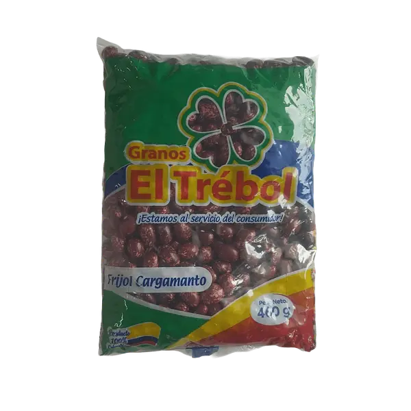 Frijol Cargamanto El Trebol x 460 g