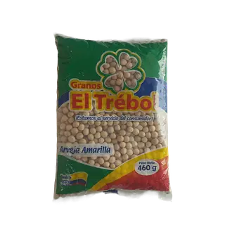 Arveja Amarilla Trebol x 460 g