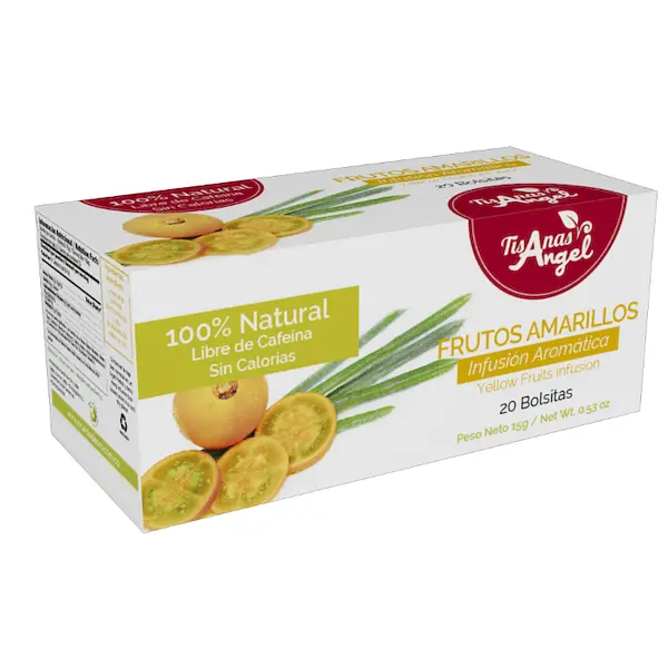 Aromatica Tisanas Frutos Amar x 20