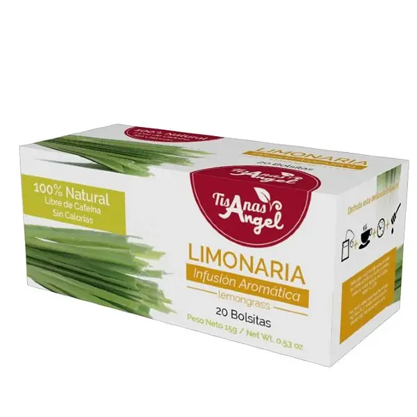 Aromatica Tisanas Limonaria x 20