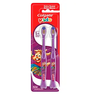 Cepillo Dental Colgate Kids x 2 Cepillos