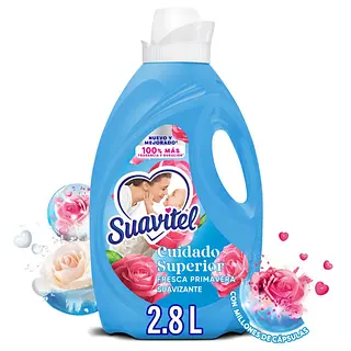 Suavitel Fresca Primavera x 2.8 L 