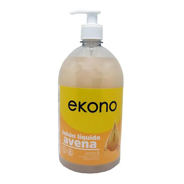 Jabón Líquido ekono Avena x 1 L
