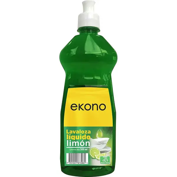 Lavaloza Limón Ekono x 500 ml
