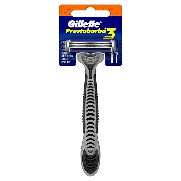 Prestobarba Gillette x 3 Hojas