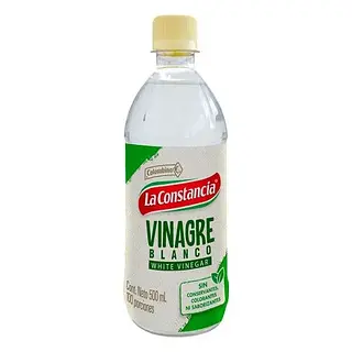 Vinagre Blanco La Constancia x 500 ml