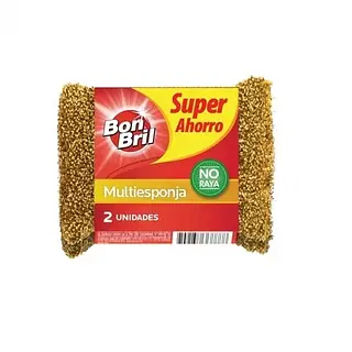 Multiesponja Bon Bril x 2 u