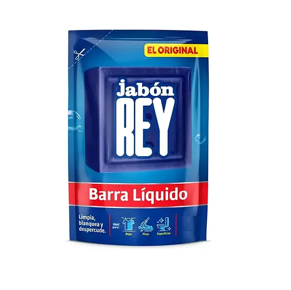 Jabón Rey Líquido x 400 ml