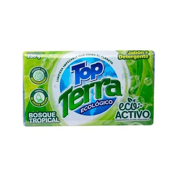 Jabón Top Terra Azul x 230 g