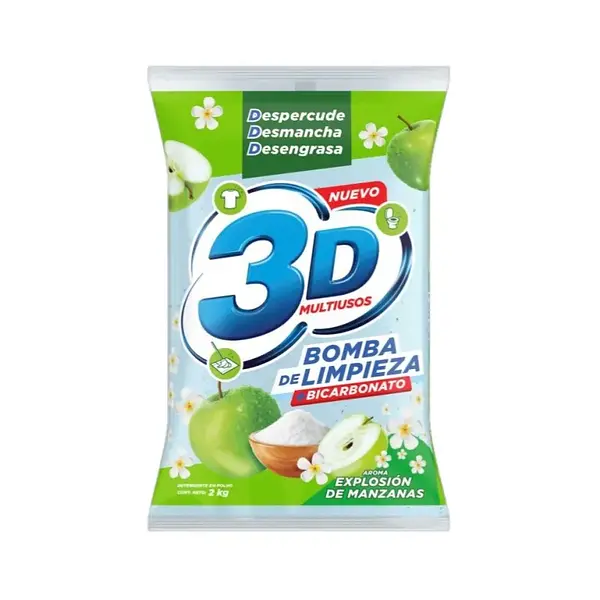 3D en Polvo Multiusos Manzana x 2 Kg