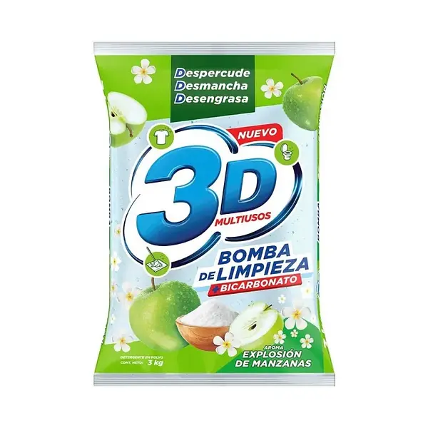 3D Multiusos x 3000 g