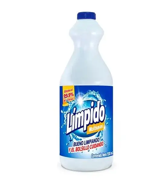 Limpido Regular Multiusos x 930 ml