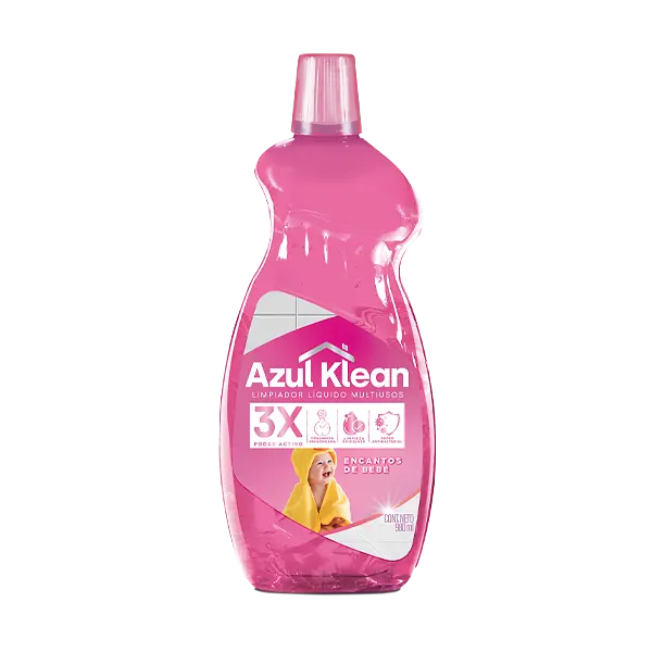 Azul Klean Aroma Encantos de Bebé x 980 ml