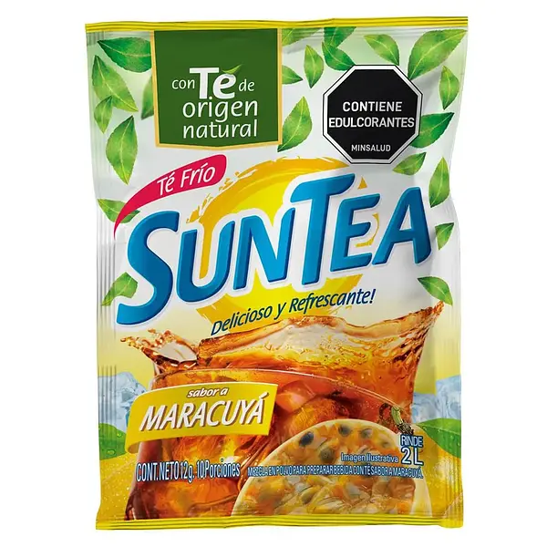 SunTea Maracuyá 2 L x 12 g