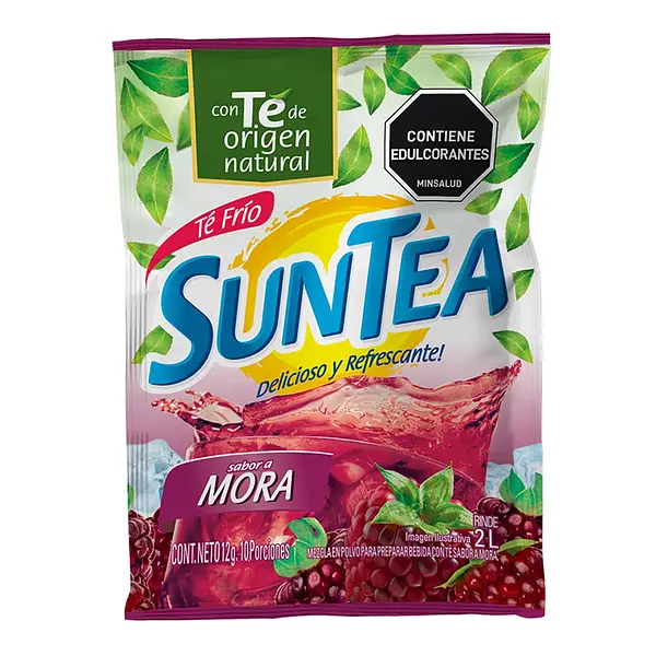 SunTea Mora 2 L x 12 g