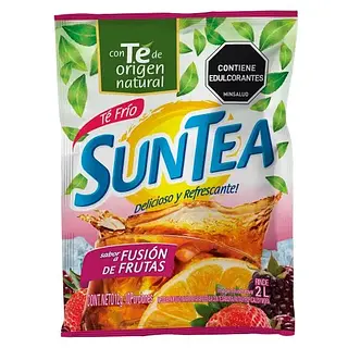 SunTea Fusión de Frutas 2 L x 12 g