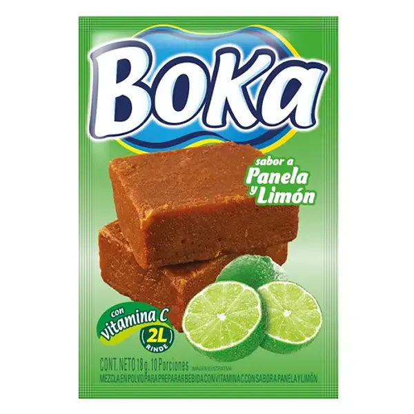 Boka Panela Limon 2 L x 10 g