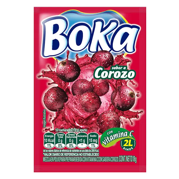 Boka Corozo 2 L x 10 g
