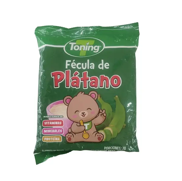 Fécula de Plátano Toning x 200 g