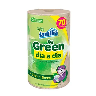 Toalla Cocina Green Dia a Dia x 70