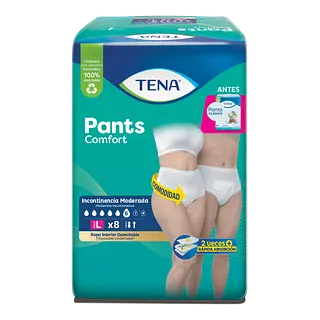 Tena Pants Comfort Talla L x 8