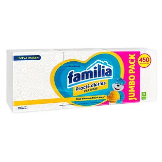 Servilleta Partida Familia x 450
