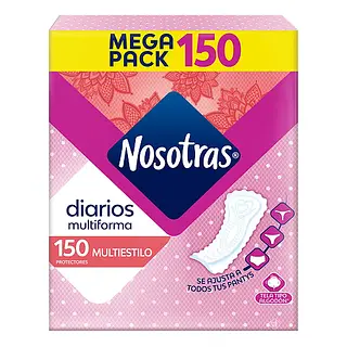 Protectores Multiestilo Nosotras x 150