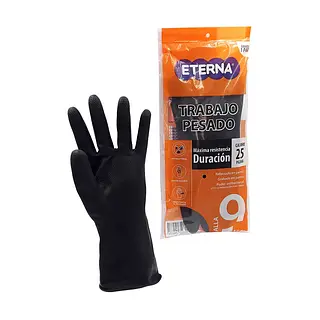 Guantes Calibre 25 Talla 9 ETERNA