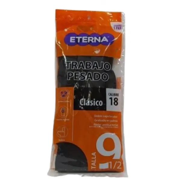 Guantes Clásico Talla 9 1/2 ETERNA