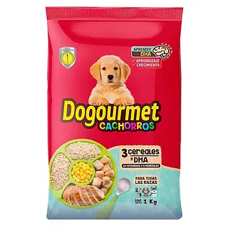 Dogourmet Cachorros 3 Cereales 1 Kg
