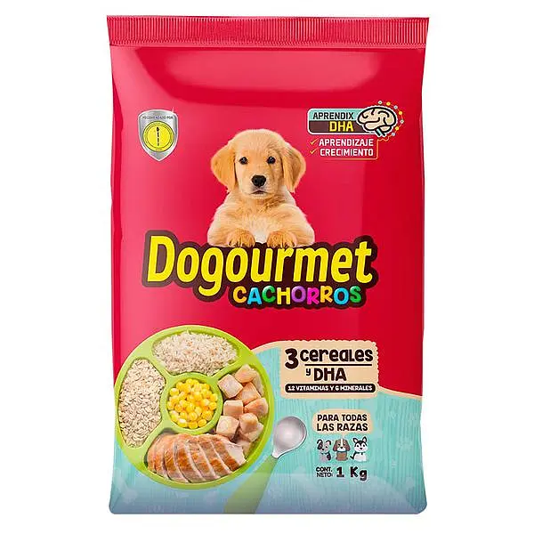 Dogourmet Cachorros 3 Cereales 1 Kg