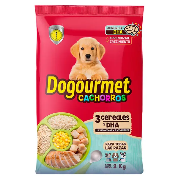 Dogourmet Cachorros 3 Cereales 2 Kg