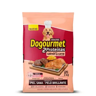 Dogourmet Salmón y Carne Adulto 1 Kg