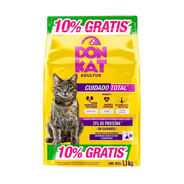 DON KAT Adultos x 1.1 Kg
