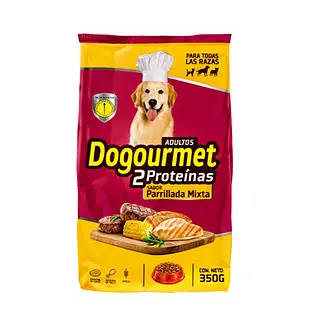 Dogourmet 2 Proteinas Parrilla x 350 g